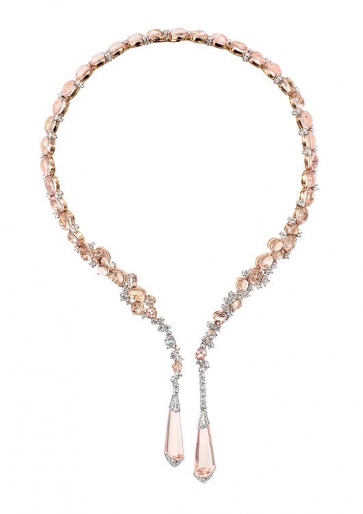 Boucheron necklace from the High Jewellery Collection